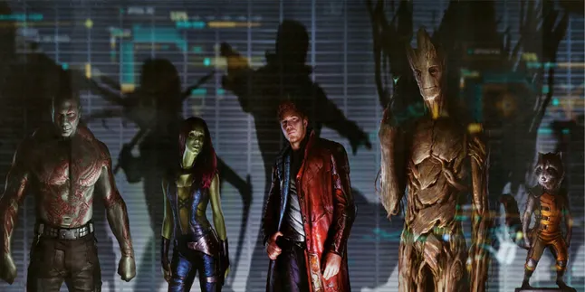 Kenali Para Anggota Eksentrik 'GUARDIANS OF THE GALAXY'