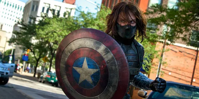 Kenali Sang Winter Soldier di Trailer Terbaru 'CAPTAIN AMERICA 2'