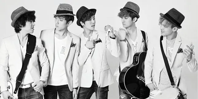 Kenali Say Yes, Band K-Pop Baru Usung Musik British Rock