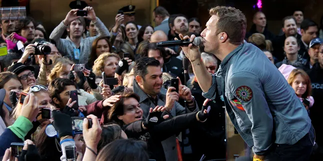 Kenalkan Lagu Kolaborasi Baru, Coldplay Beri Pujian Untuk Beyonce