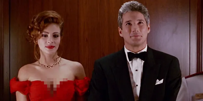 Kenang 25 Tahun 'PRETTY WOMAN', Richard Gere&Julia Roberts Mesra
