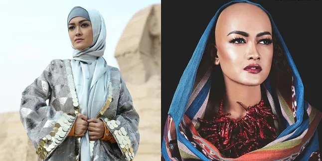 Kenang Almarhum, Potret Julia Perez Saat Masih Remaja Suka Bergaya Bak Model