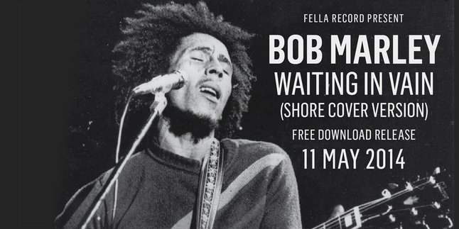 Kenang Bob Marley, Shore Rilis 'Waiting in Vain'