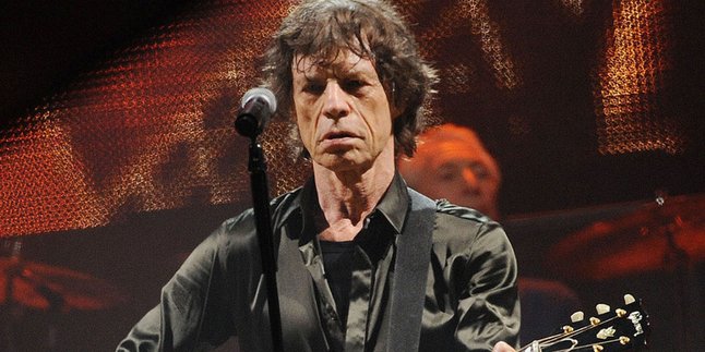 Kenang Kekasih, Mick Jagger Persembahkan Sebuah Lagu