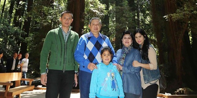 Remembering the Moment of AHY and Almira's Birth, Susilo Bambang Yudhoyono Makes Annisa Pohan Cry