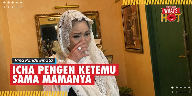 Remember the Last Moment of Marissa Haque, Vina Panduwinata Could Not Hold Back Tears