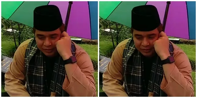 Kenang Olga Syahputra, Billy Syahputra Kunjungi Makam Malam-Malam Kenang Olga Syahputra, Billy Syahputra Kunjungi Makam Malam-Malam