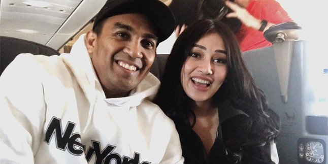 Remembering the Late Glenn Fredly's Birthday, Mutia Ayu Posts a Message Full of Love and Emotion