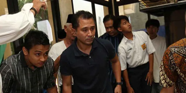 Kenangan Indah Lukman Sardi Bersama Sang Ayah