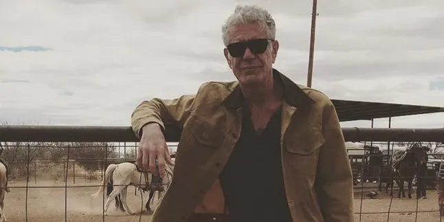 Kenangan Mendiang Chef Anthony Bourdain di Indonesia, Suka Makanan Padang