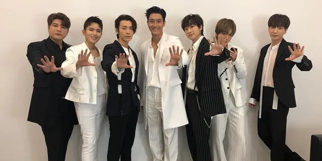 Kenangan Super Junior di Indonesia: Makan Sate, Goyang Dayung Sampai Foto Bareng BCL