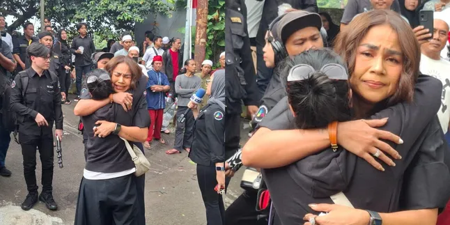 The Last Memories of Melaney Ricardo with Mpok Alpa, Discussing the Struggle Against Cancer