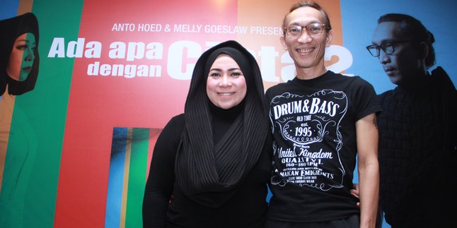 Kenapa Melly Goeslaw Tak Lagi Menggaet Eric Untuk OST 'AADC 2'?