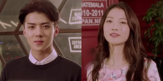 'Kencan' Bareng Sehun EXO, Aktris Cantik Ini Jadi Pusat Perhatian 'Kencan' Bareng Sehun EXO, Aktris Cantik Ini Jadi Pusat Perhatian