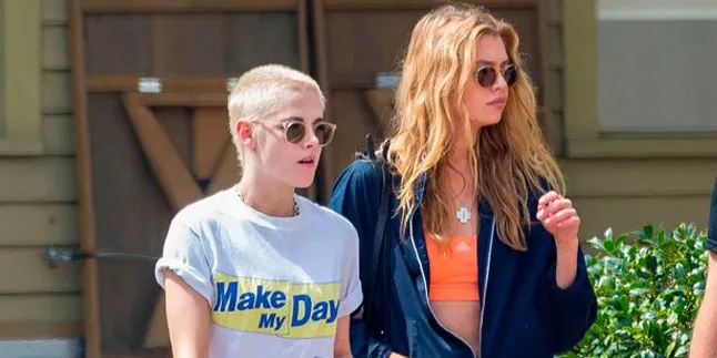 Kencan, Kristen Stewart & Stella Maxwell Lakukan Hal Berbahaya