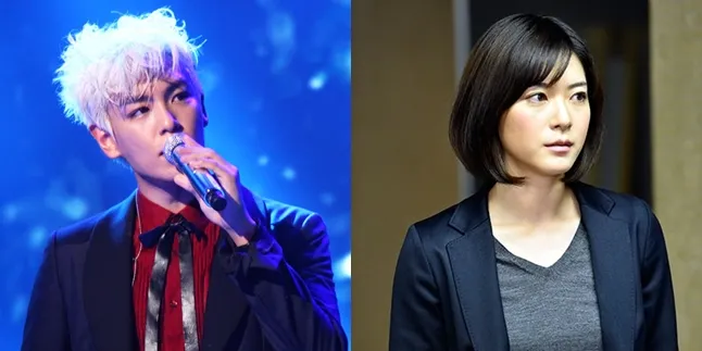 Kencan Mesra, T.O.P Big Bang & Ueno Juri Makan Es - Tatap Langit