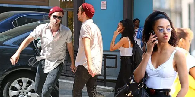 Kencan Seru, Robert Pattinson dan FKA Twigs Tertangkap Mesra Kencan Seru, Robert Pattinson dan FKA Twigs Tertangkap Mesra