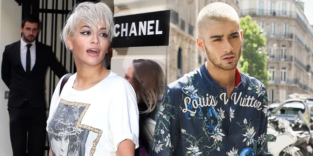 Kencani Model Cantik, Zayn Malik Tertangkap 'Gandeng' Rita Ora Kencani Model Cantik, Zayn Malik Tertangkap 'Gandeng' Rita Ora