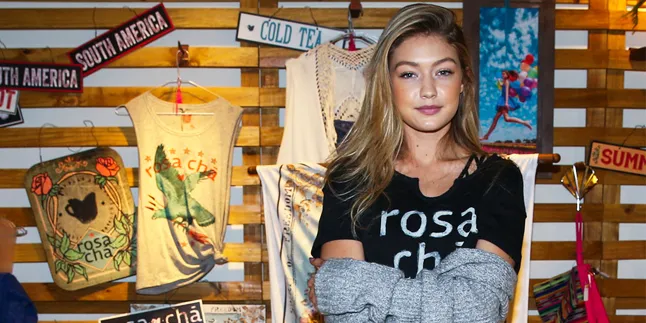Kencani Zayn Malik, Gigi Hadid Tak Didukung Teman-Temannya