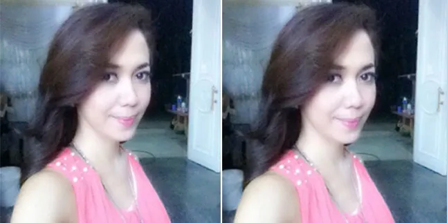 Kendala Bahasa, Dewi Amanda Alami Salah Make Up