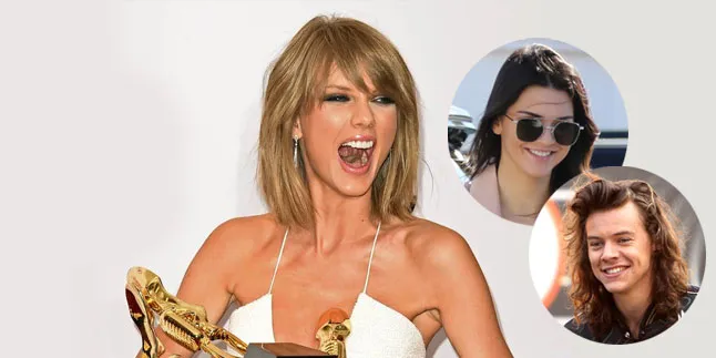 Kendall & Harry Styles Ketahuan Kencan, Taylor Swift Kecewa?