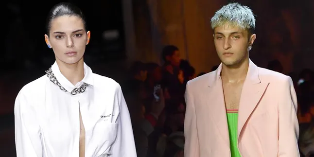 Kendall Jenner & Anwar Hadid Kembali Dekat Selama Paris Fashion Week
