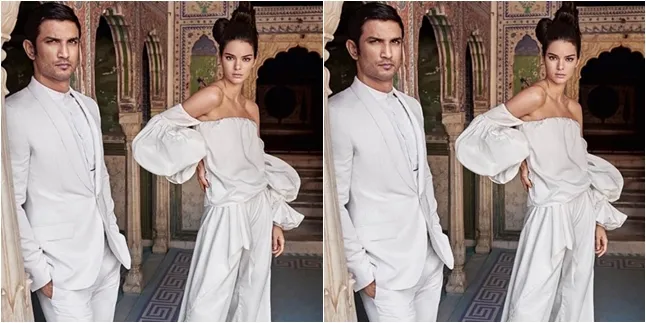 Kendall Jenner Bersandar Manja ke Sushant Singh Rajput di India Kendall Jenner Bersandar Manja ke Sushant Singh Rajput di India