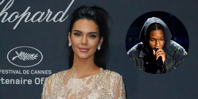 Kendall Jenner Ketahuan Kencan Bareng A$ap Rocky, Resmi Jadian?
