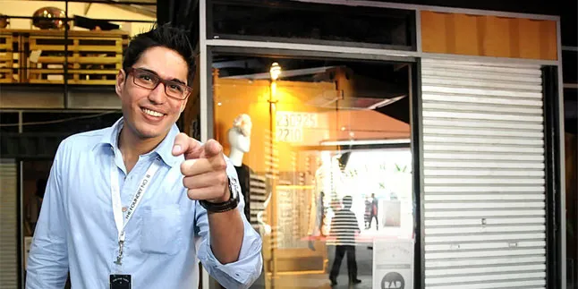 Kendarai Lamborghini, Marcell Chandrawinata Latihan Dua Bulan