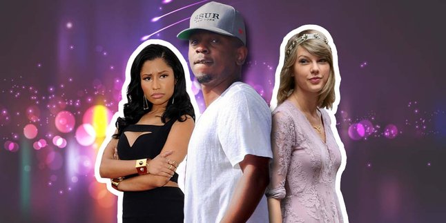 Kendrick Lamar 'Bersinar' di tengah Pertikaian Nicki - Swift