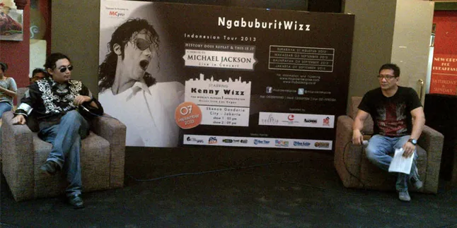 Kenny Wizz Bawa Roh Michael Jackson ke Indonesia