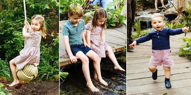 Kensington Palace Rilis Foto Terbaru Anak-Anak Kate Middleton, Nggemesin Banget!