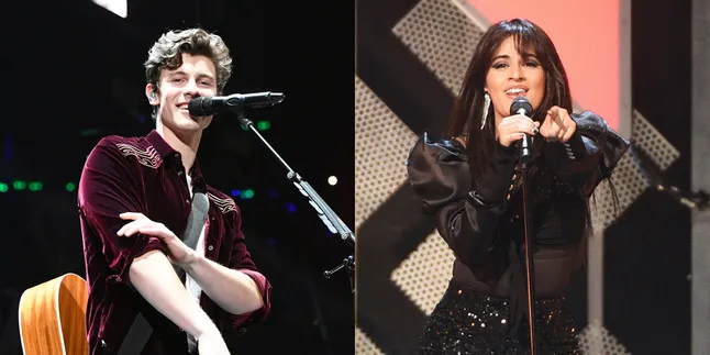 Kepergok Bermesraan di Jalan, Shawn Mendes dan Camila Cabello Jadian?