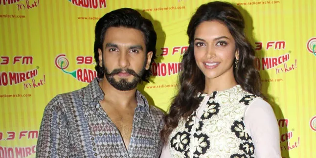 Kepergok Mesra, Kencan Manis Deepika Padukone dan Ranveer Singh Kepergok Mesra, Kencan Manis Deepika Padukone dan Ranveer Singh