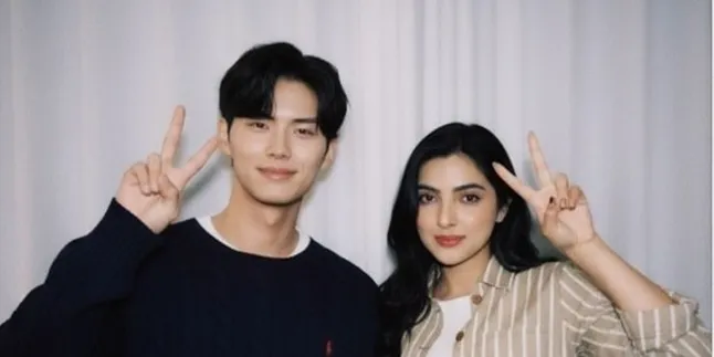 Captivated by His Majesty the King in the Drama BON APPETIT, YOUR MAJESTY, Ashanty even edited her photo with Lee Chae Min