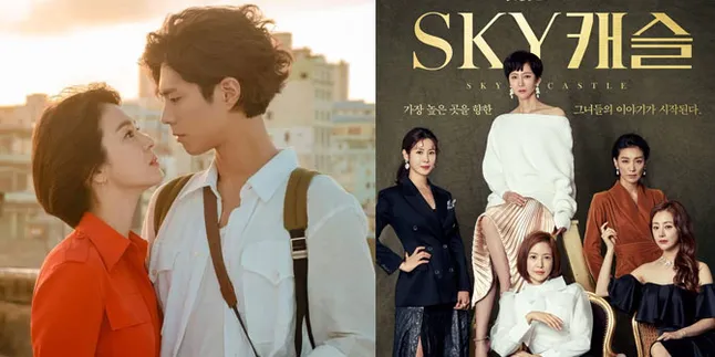 Kepopuleran 'ENCOUNTER' Song Hye Kyo - Park Bo Gum Kalah dari SKY CASTLE