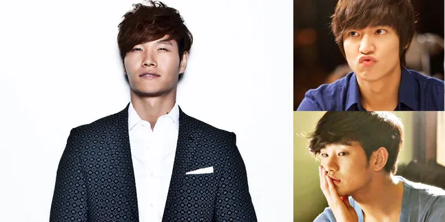 Kepopuleran Kim Jong Kook Kalahkan Kim Soo Hyun & Lee Min Ho Kepopuleran Kim Jong Kook Kalahkan Kim Soo Hyun & Lee Min Ho
