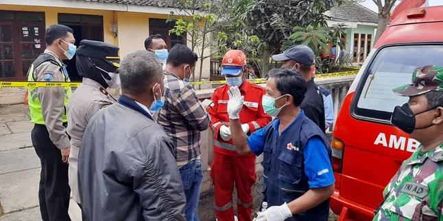Kerangka Manusia Ditemukan Terbungkus Tiga Selimut