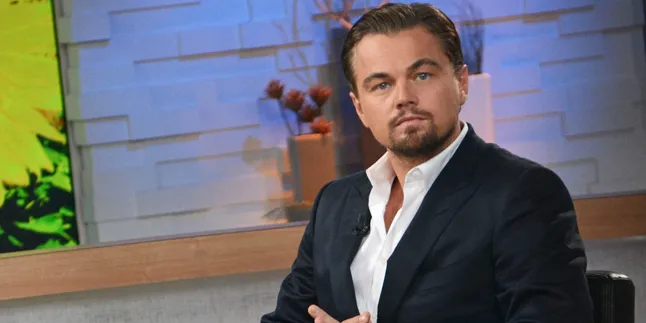 Keranjingan Selfie, Leonardo DiCaprio Juga Doyan Pakai Tongsis