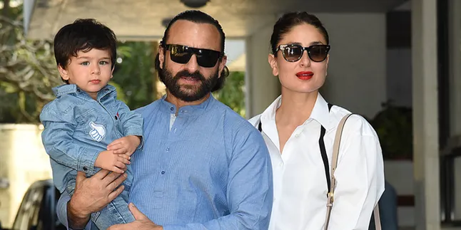 Kerap Dikejar Paparazzi, Kareena Kapoor Rencana Masukkan Taimur ke Asrama Sejak Dini