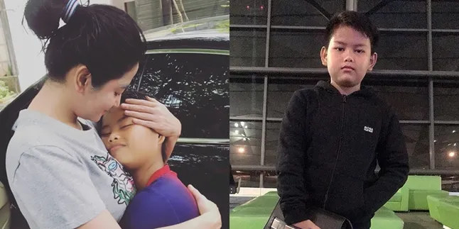 Kerap Ditinggal Kerja, Anak Dewi Perssik Ungkap Isi Hati Sambil Menangis