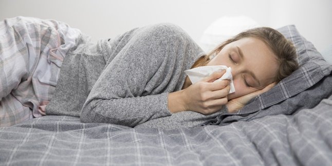 Frequent Disturbance, Here are 7 Ways to Overcome Sinusitis that Can be Done at Home