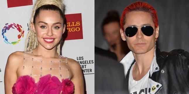 Kerap Saling Kirim Foto Hot, Miley Cyrus dan Jared Leto Pacaran?