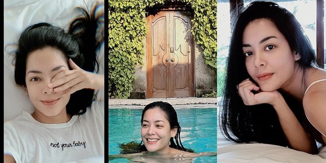 Often Appear Natural Without Excessive Makeup, Here are 8 Portraits of Lulu Tobing who Looks Forever Young at the Age of 44