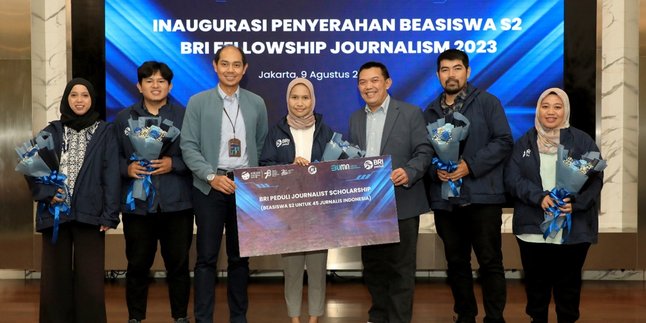 Keren! 45 Jurnalis Resmi Peroleh Beasiswa S2 Dari BRI Fellowship ...