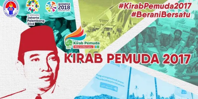 Keren, 73 Pemuda Lintasi 34 Provinsi di Indonesia Lewat Kirab Pemuda 2017