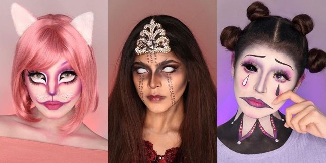 Awesome! 9 Portraits of Jharna Bagwani's Character Makeup, Viral Beauty Vlogger through the Lathi Video