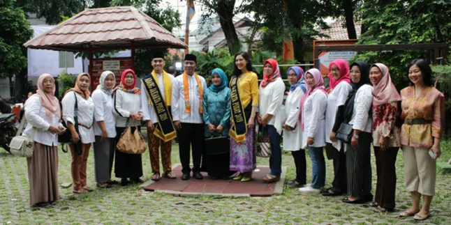 Keren! Abang None Jakarta Pusat Ajak Anak-anak Hidup Bersih dan Sehat