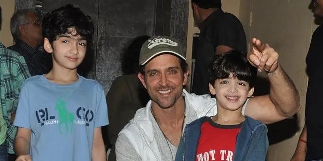 Keren! Anak-Anak Hrithik Roshan Bantu Bikin Naskah 'KRRISH 4' Keren! Anak-Anak Hrithik Roshan Bantu Bikin Naskah 'KRRISH 4'