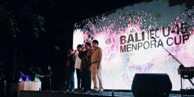 Keren! Bali Jadi Tuan Rumah Turnamen Bola Internasional